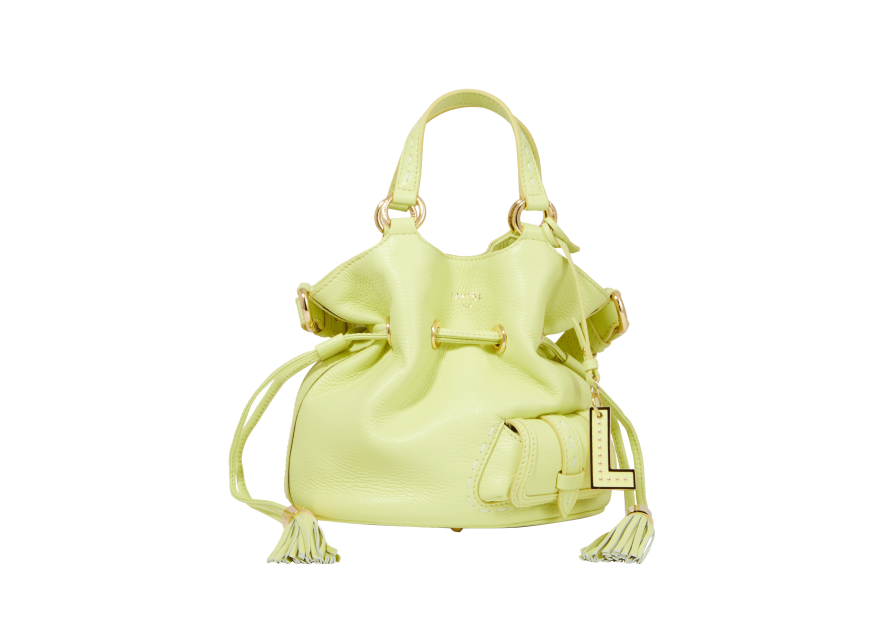 Lancel A10109 - CUIR DE VACHETTE - CITR Premier flirt S de Lancel - Sac seau Sacs à mains