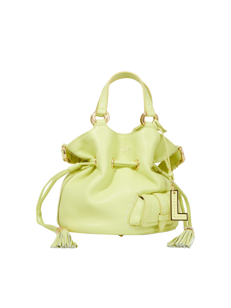 Lancel A10109 - CUIR DE VACHETTE - CITR Premier flirt S de Lancel - Sac seau sacs-a-mains