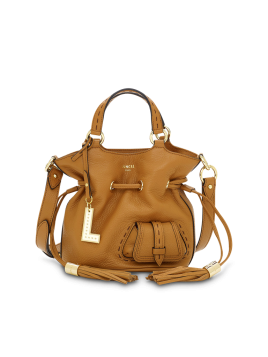 Lancel A10109 - CUIR DE VACHETTE - CAME Premier flirt S de Lancel - Sac seau Sacs à mains