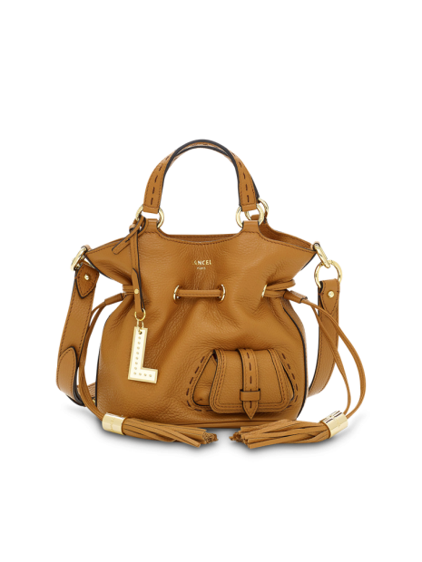 Lancel A10109 - CUIR DE VACHETTE - CAME Premier flirt S de Lancel - Sac seau sacs-a-mains