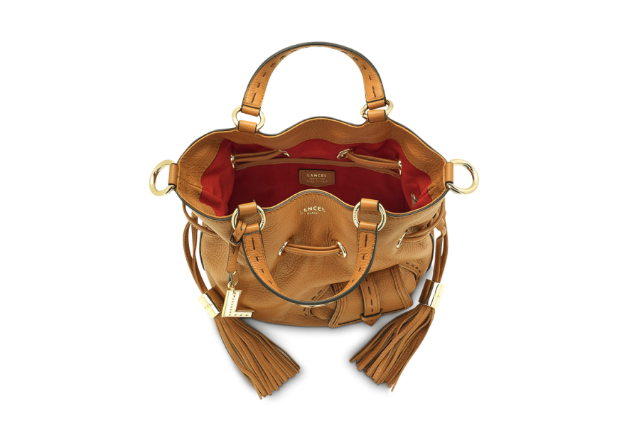 Lancel A10109 - CUIR DE VACHETTE - CAME Premier flirt S de Lancel - Sac seau Sacs à mains