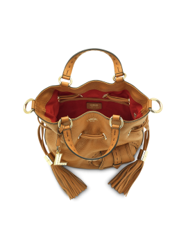 Lancel A10109 - CUIR DE VACHETTE - CAME Premier flirt S de Lancel - Sac seau Sacs à mains