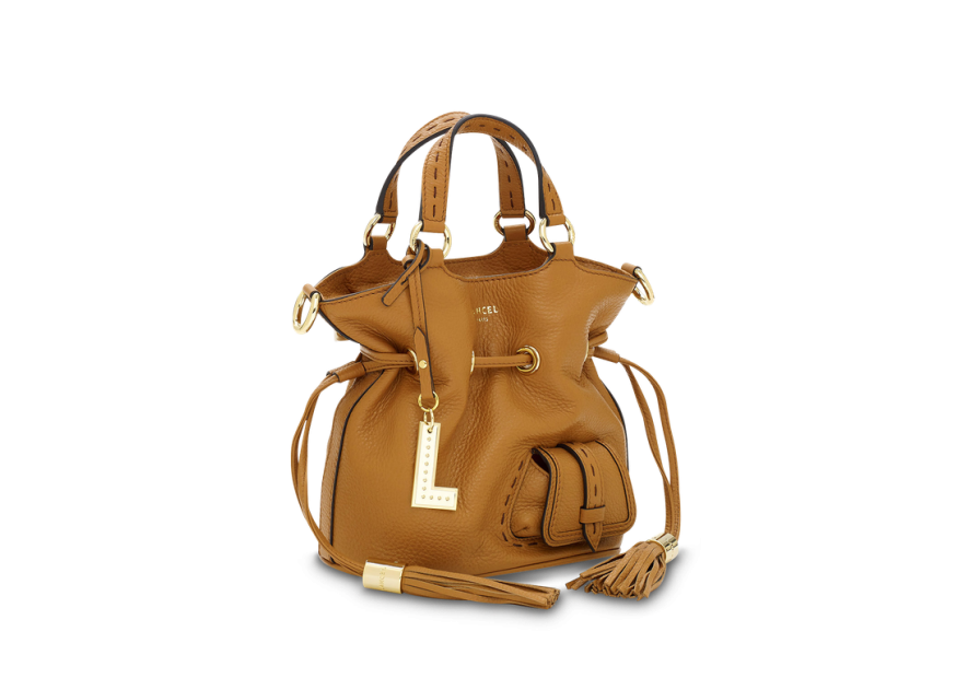 Lancel A10109 - CUIR DE VACHETTE - CAME Premier flirt S de Lancel - Sac seau Sacs à mains