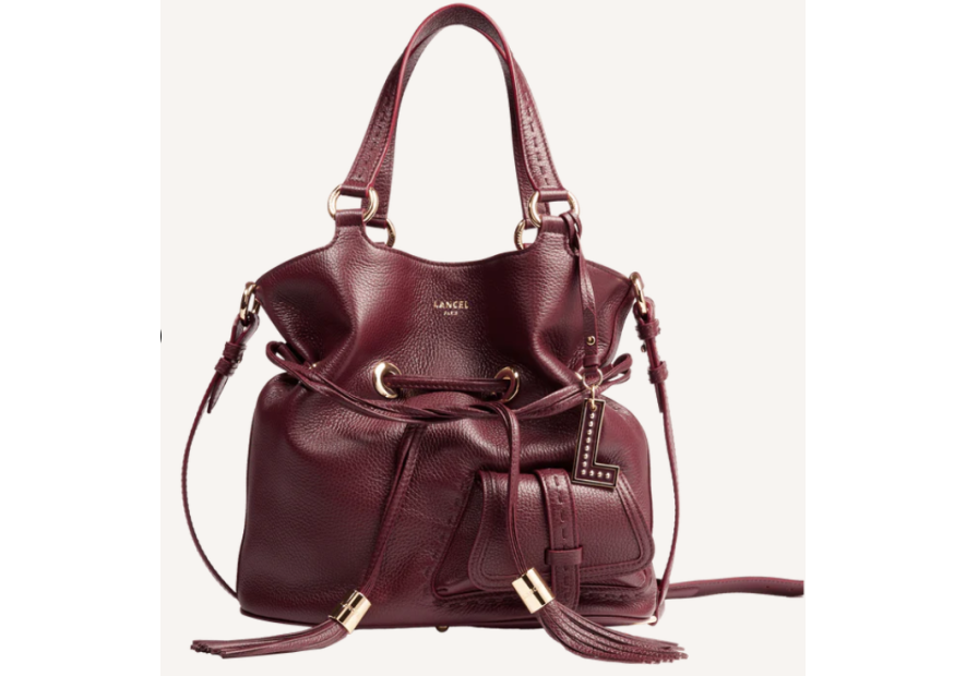 Lancel A10110 - CUIR DE VACHETTE - CASS Premier flirt M de Lancel - Sac seau Sacs à mains