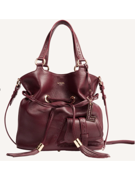 Lancel A10110 - CUIR DE VACHETTE - CASS Premier flirt M de Lancel - Sac seau Sacs à mains