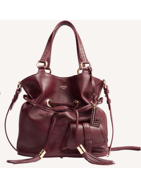 Lancel A10110 - CUIR DE VACHETTE - CASS Premier flirt M de Lancel - Sac seau Sacs à mains