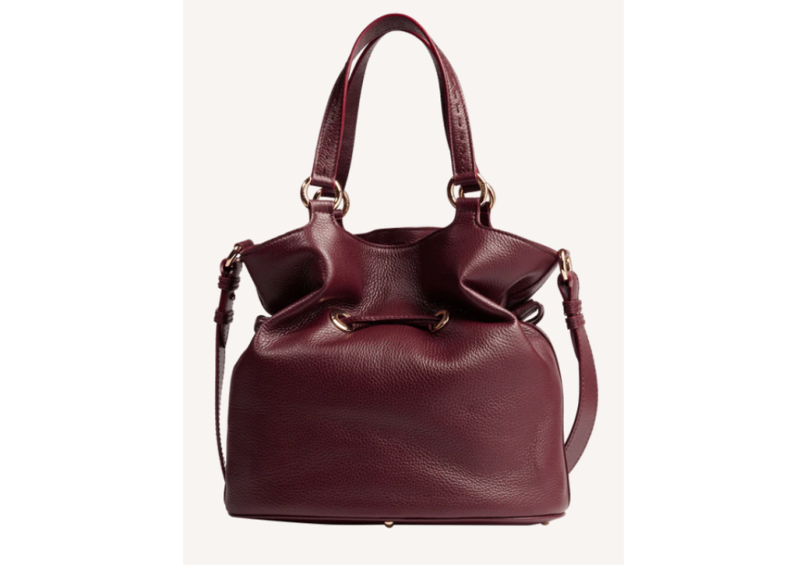 Lancel A10110 - CUIR DE VACHETTE - CASS Premier flirt M de Lancel - Sac seau Sacs à mains
