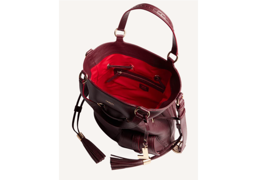 Lancel A10110 - CUIR DE VACHETTE - CASS Premier flirt M de Lancel - Sac seau Sacs à mains