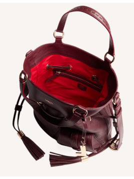 Lancel A10110 - CUIR DE VACHETTE - CASS Premier flirt M de Lancel - Sac seau Sacs à mains