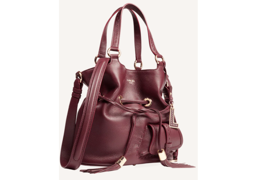 Lancel A10110 - CUIR DE VACHETTE - CASS Premier flirt M de Lancel - Sac seau Sacs à mains