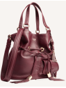 Lancel A10110 - CUIR DE VACHETTE - CASS Premier flirt M de Lancel - Sac seau sacs-a-mains