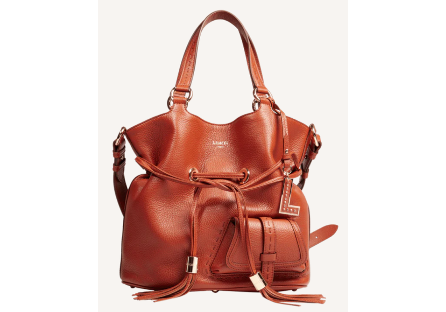 Lancel A10110 - CUIR DE VACHETTE - BRIQ Premier flirt M de Lancel - Sac seau Sacs à mains
