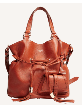 Lancel A10110 - CUIR DE VACHETTE - BRIQ Premier flirt M de Lancel - Sac seau Sacs à mains