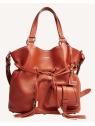 Lancel A10110 - CUIR DE VACHETTE - BRIQ Premier flirt M de Lancel - Sac seau sacs-a-mains
