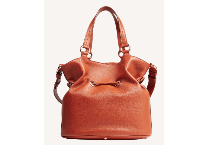 Lancel A10110 - CUIR DE VACHETTE - BRIQ Premier flirt M de Lancel - Sac seau Sacs à mains