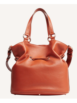 Lancel A10110 - CUIR DE VACHETTE - BRIQ Premier flirt M de Lancel - Sac seau Sacs à mains