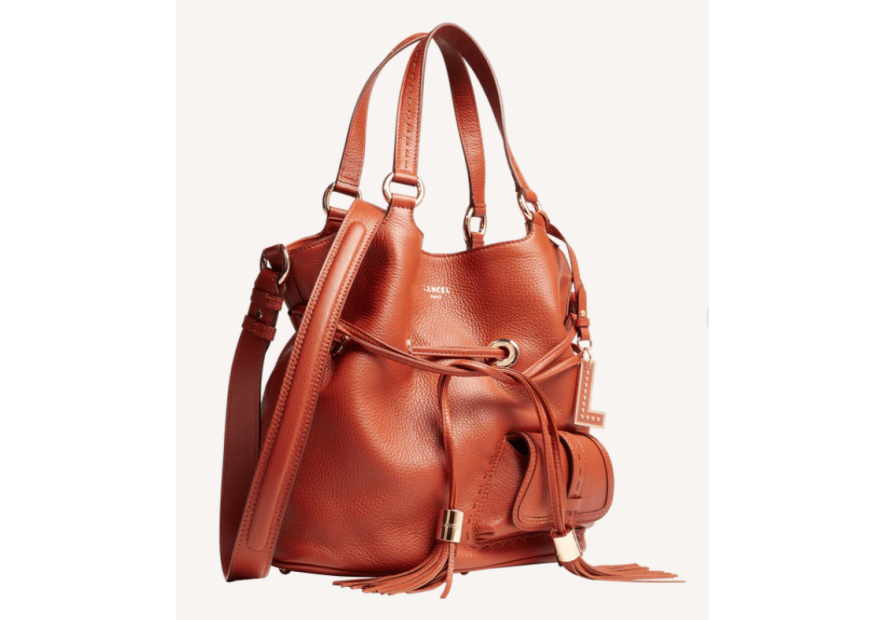 Lancel A10110 - CUIR DE VACHETTE - BRIQ Premier flirt M de Lancel - Sac seau Sacs à mains
