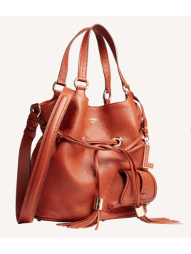 Lancel A10110 - CUIR DE VACHETTE - BRIQ Premier flirt M de Lancel - Sac seau Sacs à mains
