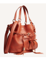 Lancel A10110 - CUIR DE VACHETTE - BRIQ Premier flirt M de Lancel - Sac seau sacs-a-mains