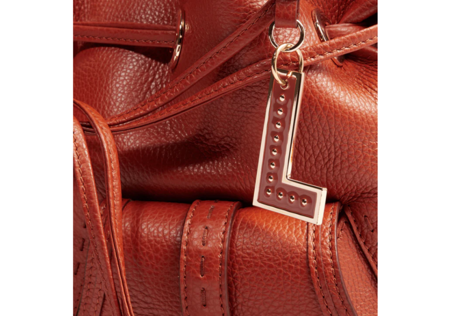 Lancel A10110 - CUIR DE VACHETTE - BRIQ Premier flirt M de Lancel - Sac seau Sacs à mains