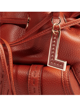 Lancel A10110 - CUIR DE VACHETTE - BRIQ Premier flirt M de Lancel - Sac seau Sacs à mains