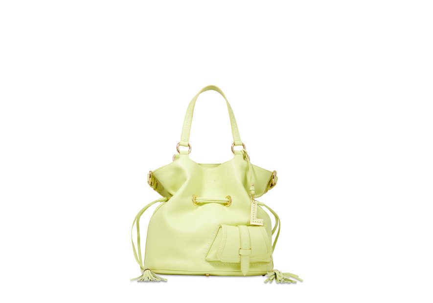 Lancel A10110 - CUIR DE VACHETTE - CITR Premier flirt M de Lancel - Sac seau Sacs à mains