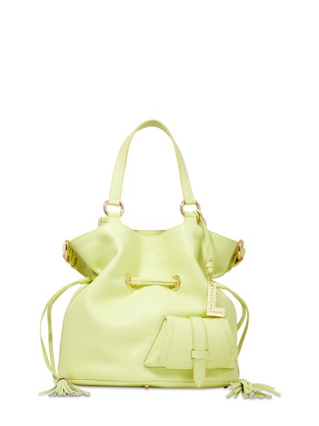 Lancel A10110 - CUIR DE VACHETTE - CITR Premier flirt M de Lancel - Sac seau sacs-a-mains