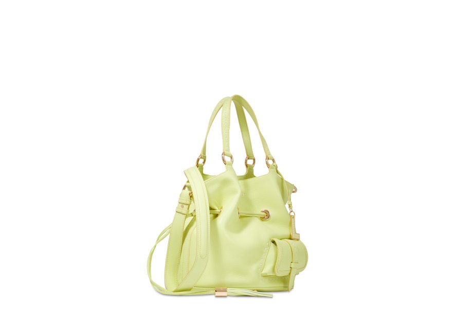 Lancel A10110 - CUIR DE VACHETTE - CITR Premier flirt M de Lancel - Sac seau Sacs à mains