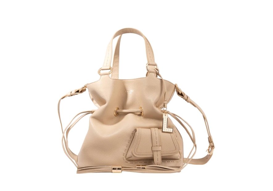 Lancel A10110 - CUIR DE VACHETTE - CAPU Premier flirt M de Lancel - Sac seau Sacs à mains