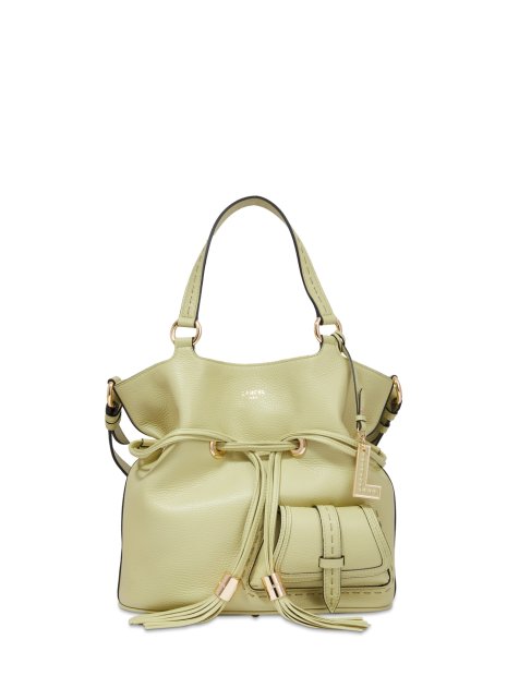 Lancel A10110 - CUIR DE VACHETTE - ANIS Premier flirt M de Lancel - Sac seau sacs-a-mains