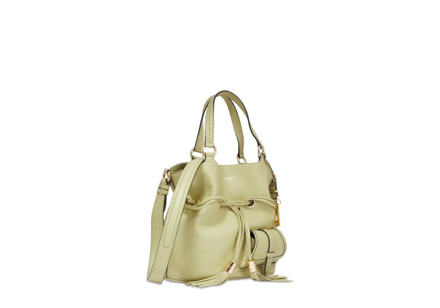 Lancel A10110 - CUIR DE VACHETTE - ANIS Premier flirt M de Lancel - Sac seau Sacs à mains