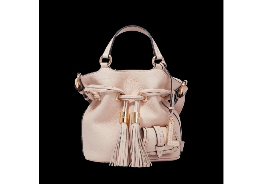 Lancel A10110 - CUIR DE VACHETTE - PINK Premier flirt M de Lancel - Sac seau Sacs à mains