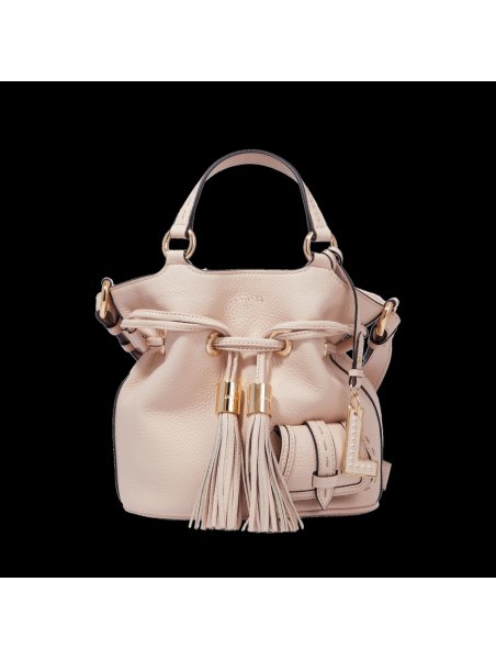 Lancel A10110 - CUIR DE VACHETTE - PINK Premier flirt M de Lancel - Sac seau Sacs à mains