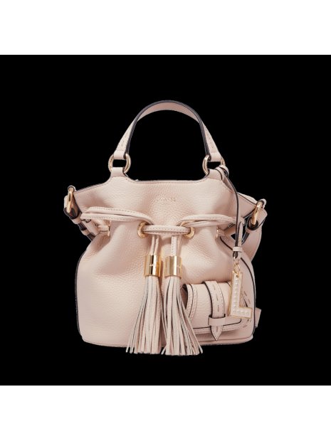 Lancel A10110 - CUIR DE VACHETTE - PINK Premier flirt M de Lancel - Sac seau sacs-a-mains