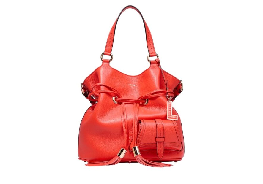 Lancel A10110 - CUIR DE VACHETTE - ORAN Premier flirt M de Lancel - Sac seau Sacs à mains