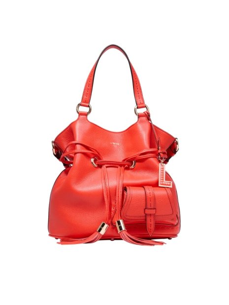 Lancel A10110 - CUIR DE VACHETTE - ORAN Premier flirt M de Lancel - Sac seau sacs-a-mains