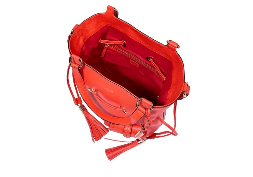 Lancel A10110 - CUIR DE VACHETTE - ORAN Premier flirt M de Lancel - Sac seau Sacs à mains