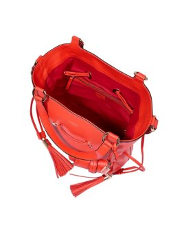 Lancel A10110 - CUIR DE VACHETTE - ORAN Premier flirt M de Lancel - Sac seau Sacs à mains