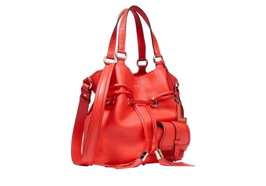 Lancel A10110 - CUIR DE VACHETTE - ORAN Premier flirt M de Lancel - Sac seau Sacs à mains