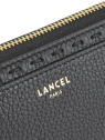 Lancel A10111 - CUIR DE VACHETTE - NOIR Premier Flirt de Lancel - Portefeuille long zippé pmpb-femme