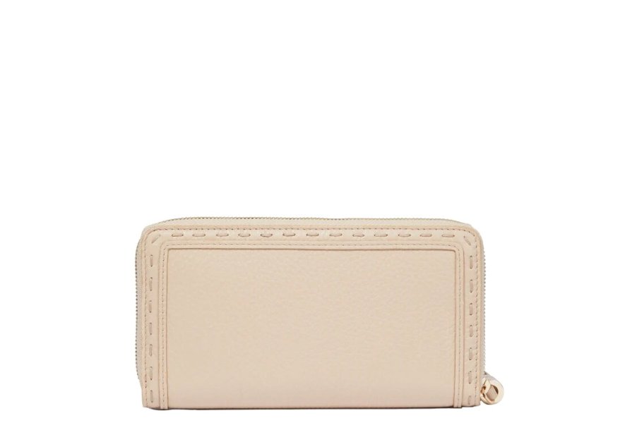 Lancel A10111 - CUIR DE VACHETTE - CAPU Premier Flirt de Lancel - Portefeuille long zippé pmpb femme