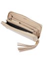 Lancel A10111 - CUIR DE VACHETTE - CAPU Premier Flirt de Lancel - Portefeuille long zippé pmpb-femme