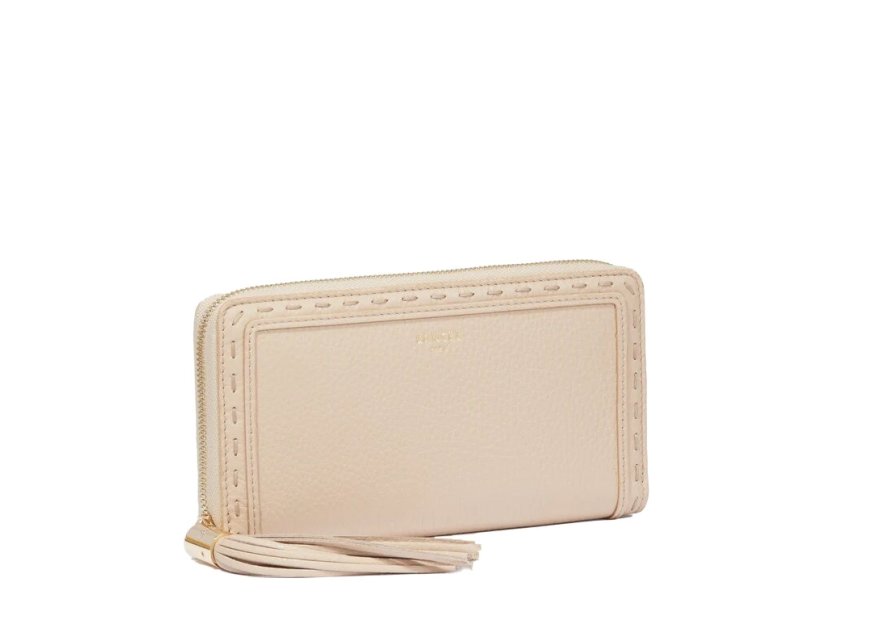 Lancel A10111 - CUIR DE VACHETTE - CAPU Premier Flirt de Lancel - Portefeuille long zippé pmpb femme