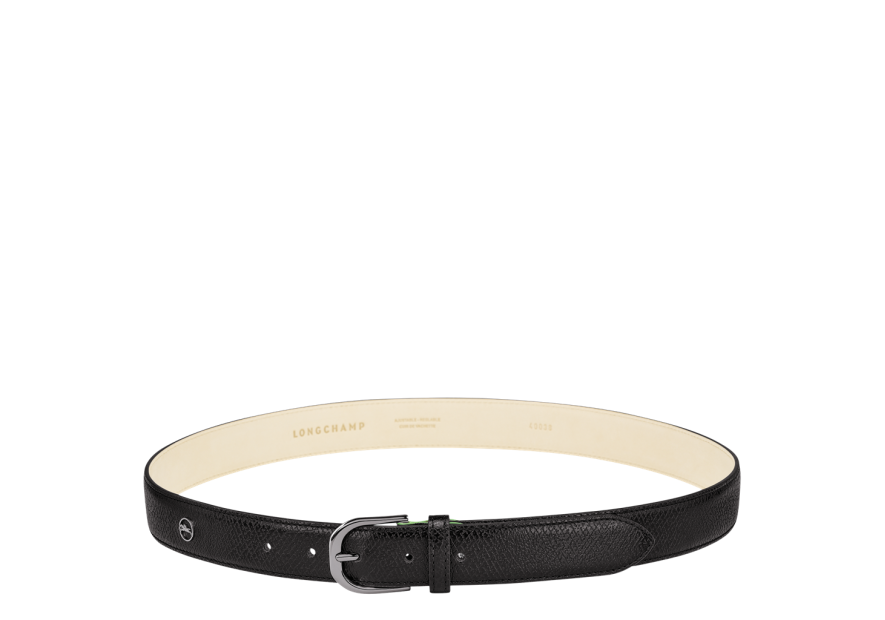 Longchamp 40038/H56 - CUIR DE VACHETTE - N loncgahmp le pliage ceinture femme Ceinture femme