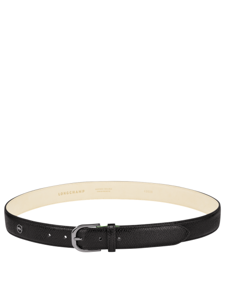 Longchamp 40038/H56 - CUIR DE VACHETTE - N loncgahmp le pliage ceinture femme Ceinture femme