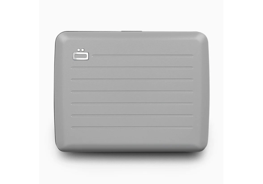 Ögon Design V2 LARGE OSLO - ALUMINIUM - STOR ögon design big stocklom v2 porte cartes porte cartes