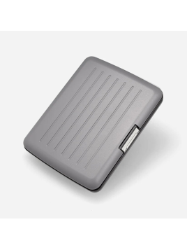 Ögon Design V2 LARGE OSLO - ALUMINIUM - STOR ögon design big stocklom v2 porte cartes porte cartes