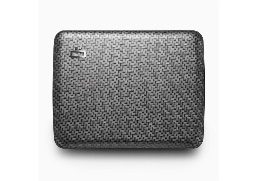 Ögon Design V2 LARGE OSLO - ALUMINIUM - CARB ögon design big stocklom v2 porte cartes porte cartes