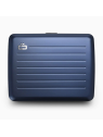 Ögon Design V2 LARGE OSLO - ALUMINIUM - NAVY ögon design big stocklom v2 porte cartes porte-cartes