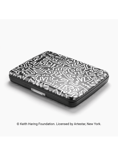 Ögon Design V2 LARGE OSLO - ALUMINIUM - WHIT ögon design big stocklom v2 porte cartes porte cartes